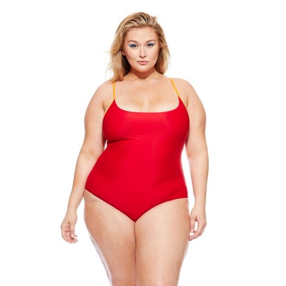 Chromat Barrel Lace-up Open Back Swimsuit - Picture 2 of 8